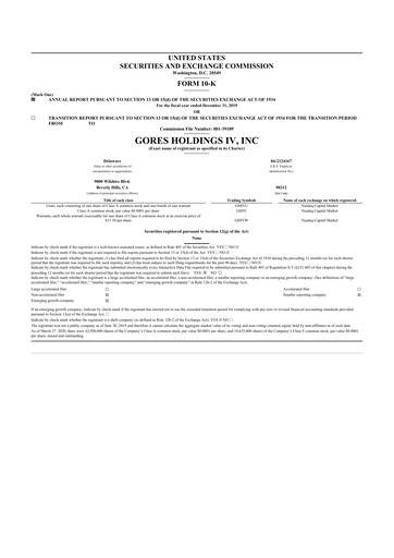 Thumbnail UWM Holdings
 10-K Annual Report 2019