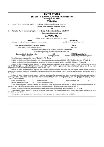 Thumbnail ALT5 Sigma 10-K Annual Report 2019
