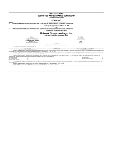 Miniature Aterian 10-Q Rapport trimestriel 2020 