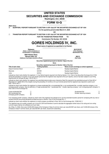 Thumbnail UWM Holdings
 10-Q Quarterly Report FY2020 