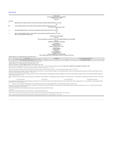 Thumbnail Genfit 20-F Annual Report 2019