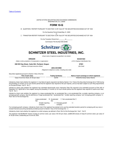 Thumbnail Radius Recycling 10-Q Quarterly Report FY2020 