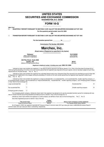 Thumbnail Marchex 10-Q Quarterly Report FY 