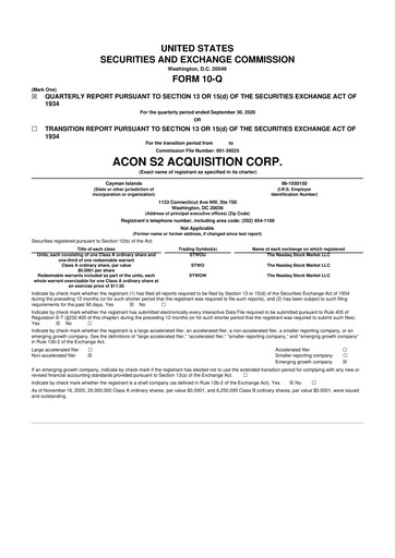 Thumbnail ESS Tech 10-Q Quarterly Report FY 