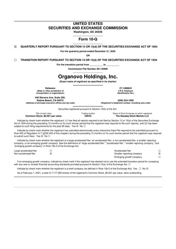 Thumbnail VivoSim Labs 10-Q Quarterly Report FY2021 