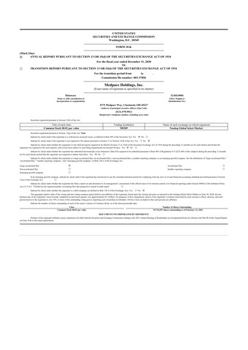 Thumbnail Medpace 10-K Annual Report 2020