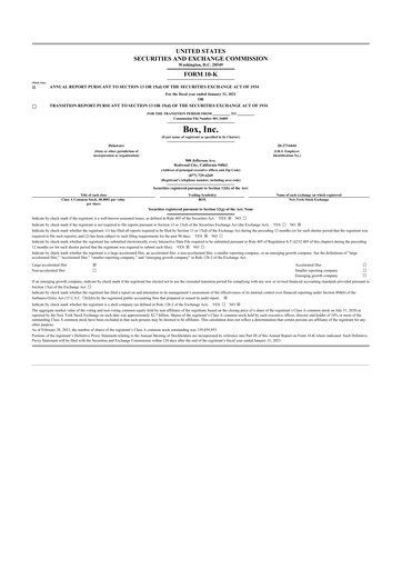 Thumbnail Box, Inc. 10-K Annual Report 2021