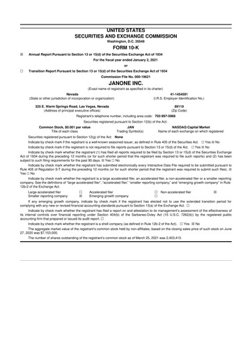 Thumbnail ALT5 Sigma 10-K Annual Report 2020