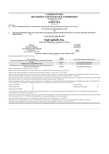 Thumbnail BigBear.ai 10-K Annual Report 2020