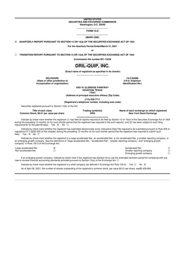 Vorschaubild Innovex International 10-Q Quartalsbericht 2021 