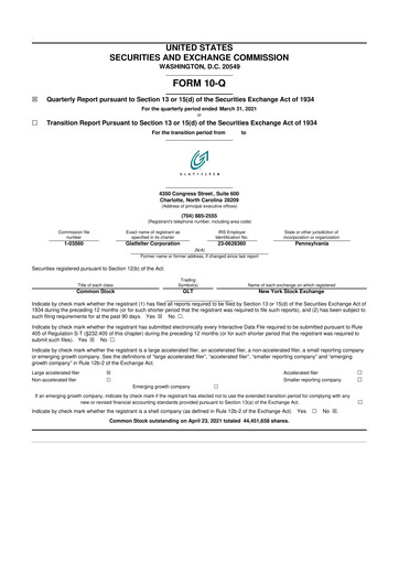 Thumbnail Magnera 10-Q Quarterly Report FY2021 