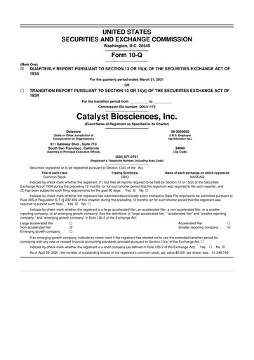 Vorschaubild Gyre Therapeutics 10-Q Quartalsbericht  