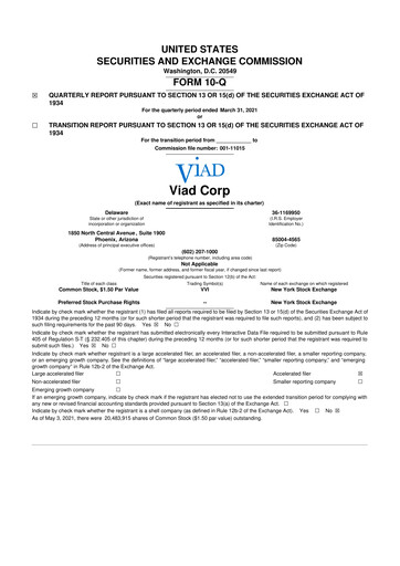 Thumbnail Pursuit Attractions and Hospitality 10-Q Quarterly Report FY2021 