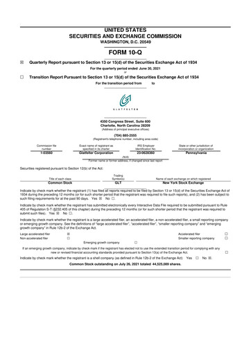 Thumbnail Magnera 10-Q Quarterly Report FY2021 