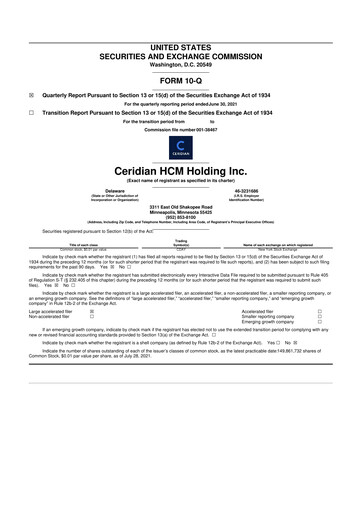 Thumbnail Dayforce 10-Q Quarterly Report FY 