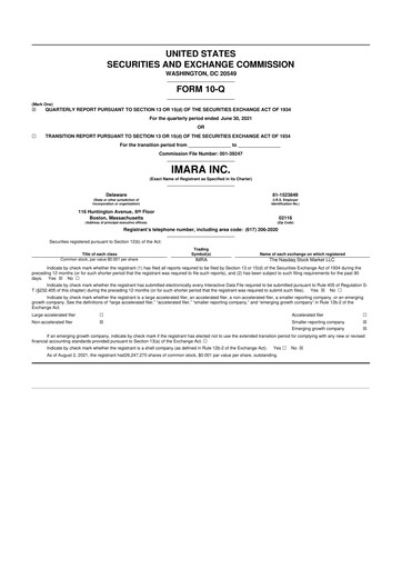 Miniature Enliven Therapeutics 10-Q Rapport trimestriel 2021 
