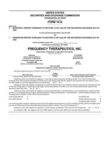 Thumbnail Korro Bio 10-Q Quarterly Report FY2021 