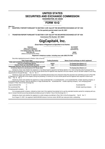 Thumbnail BigBear.ai 10-Q Quarterly Report FY2021 