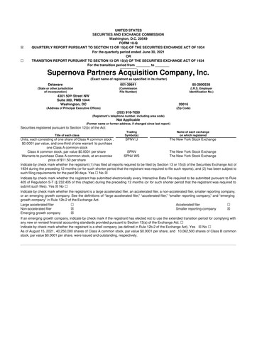 Thumbnail Offerpad 10-Q Quarterly Report FY2021 