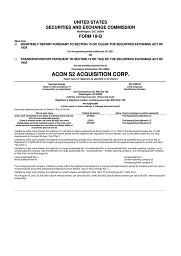 Thumbnail ESS Tech 10-Q Quarterly Report FY 