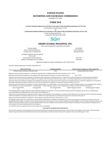 Miniature Penguin Solutions 10-K Rapport annuel 2021