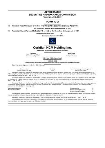 Thumbnail Dayforce 10-Q Quarterly Report FY 