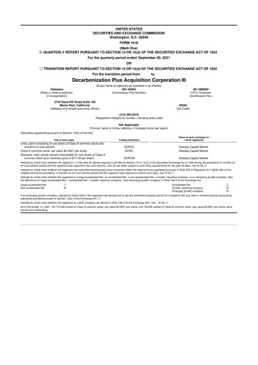 Thumbnail Solid Power 10-Q Quarterly Report FY 