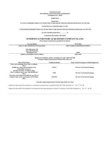 Miniature Rigetti Computing 10-K Rapport annuel 2021