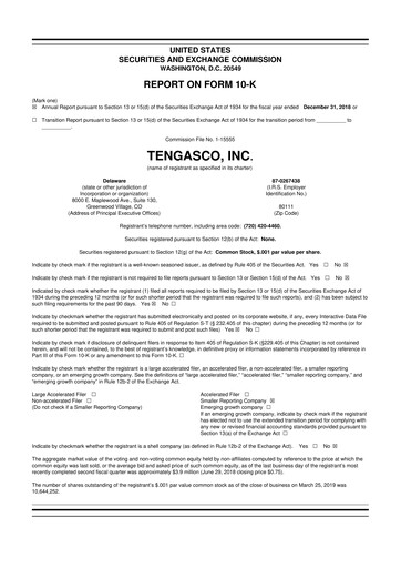 Vorschaubild Riley Exploration Permian 10-K Jahresbericht 2018