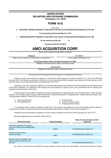 Thumbnail Advent Technologies 10-Q Quarterly Report FY2019 