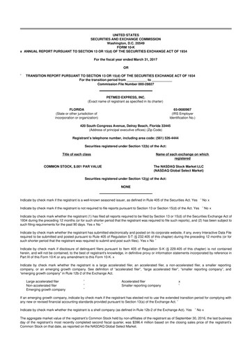 Thumbnail PetMed Express
 10-K Annual Report 2017
