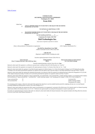 Thumbnail Dell 10-K Annual Report 2024