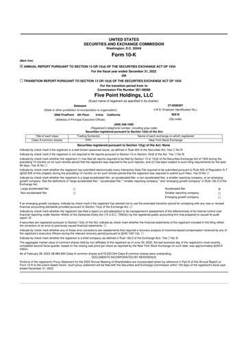 Vorschaubild Five Point Holdings 10-K Jahresbericht 2022