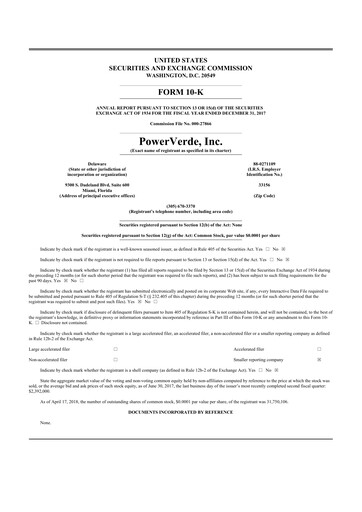 Thumbnail 374Water 10-K Annual Report 2017