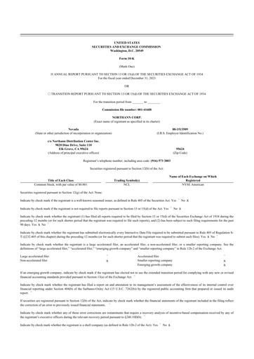 Thumbnail Northann Corp 10-K Annual Report 2023