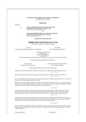 Thumbnail SiriusPoint  10-K Annual Report 2013