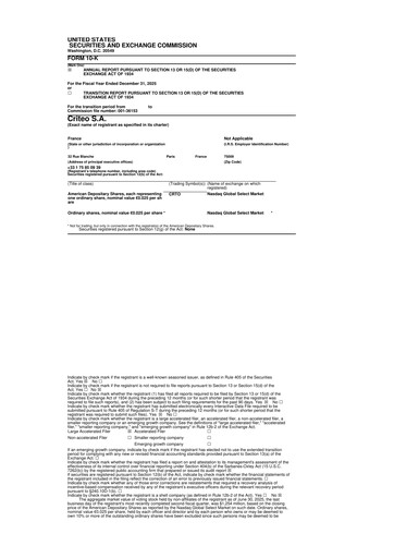 Thumbnail Criteo 10-K Annual Report 2025