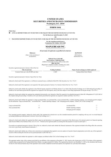 Thumbnail Instacart (Maplebear Inc.) 10-K Annual Report 2023