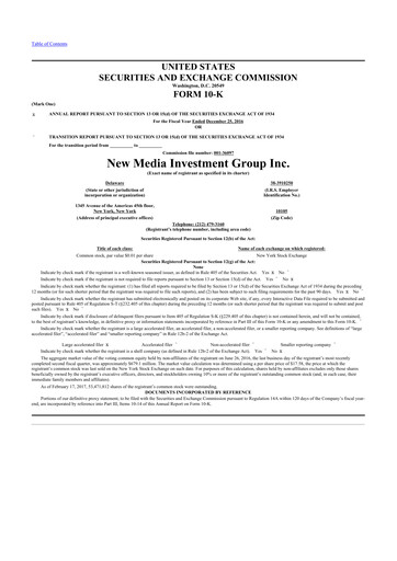 Thumbnail Gannett 10-K Annual Report 2016