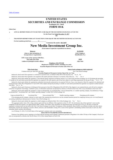 Thumbnail Gannett 10-K Annual Report 2017