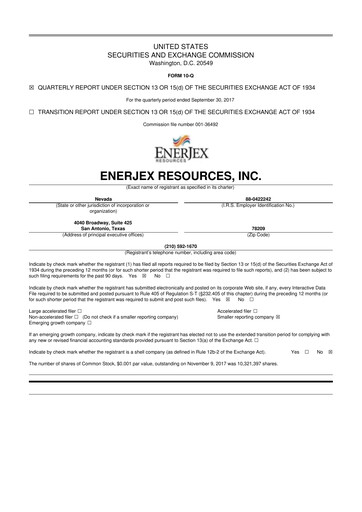 Thumbnail AgEagle Aerial Systems
 10-Q Quarterly Report FY 