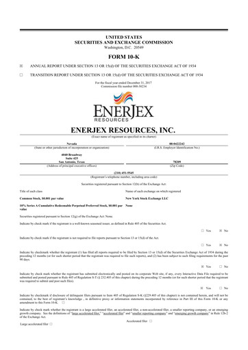 Thumbnail AgEagle Aerial Systems
 10-K Annual Report 2017