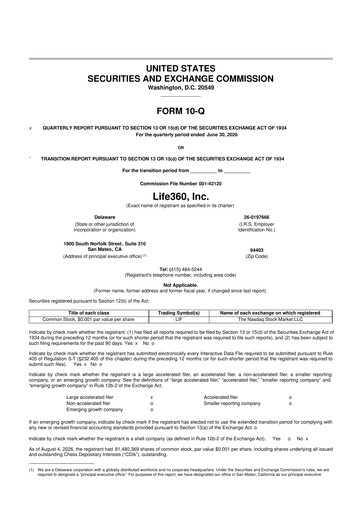 Thumbnail Life360 10-Q Quarterly Report FY2026 