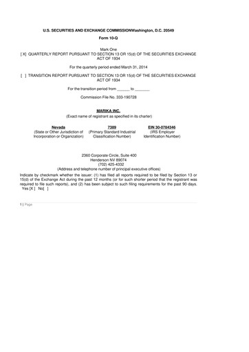 Thumbnail Palvella Therapeutics 10-Q Quarterly Report FY2014 