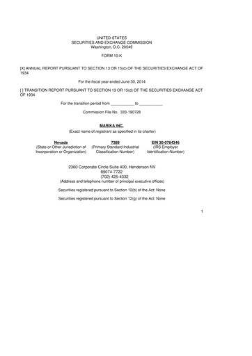 Thumbnail Palvella Therapeutics 10-K Annual Report 2014