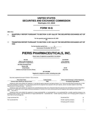 Thumbnail Palvella Therapeutics 10-Q Quarterly Report FY2020 