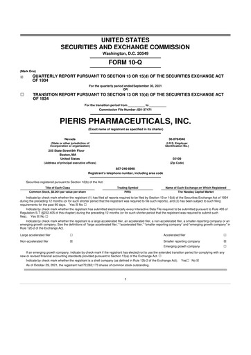 Thumbnail Palvella Therapeutics 10-Q Quarterly Report FY2021 