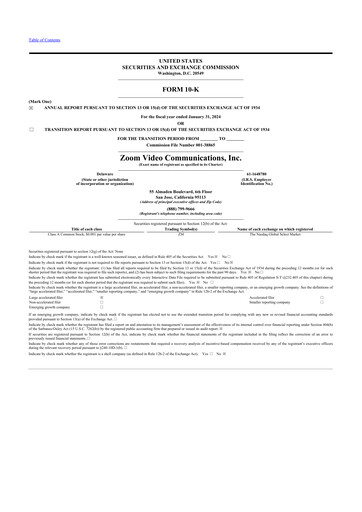 Thumbnail Zoom 10-K Annual Report 2024