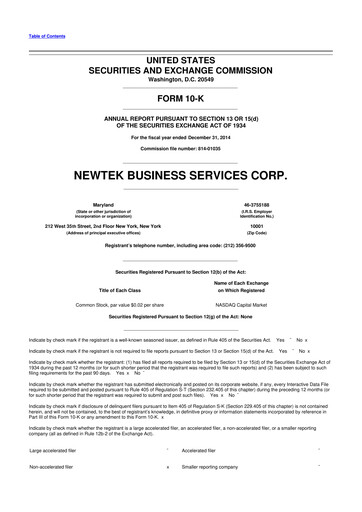 Miniature NewtekOne 10-K Rapport annuel 