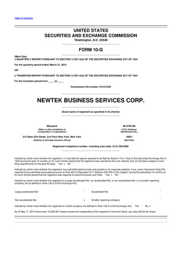 Thumbnail NewtekOne 10-Q Quarterly Report FY 